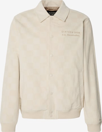 SCOTCH & SODA Välikausitakki värissä beige: etupuoli