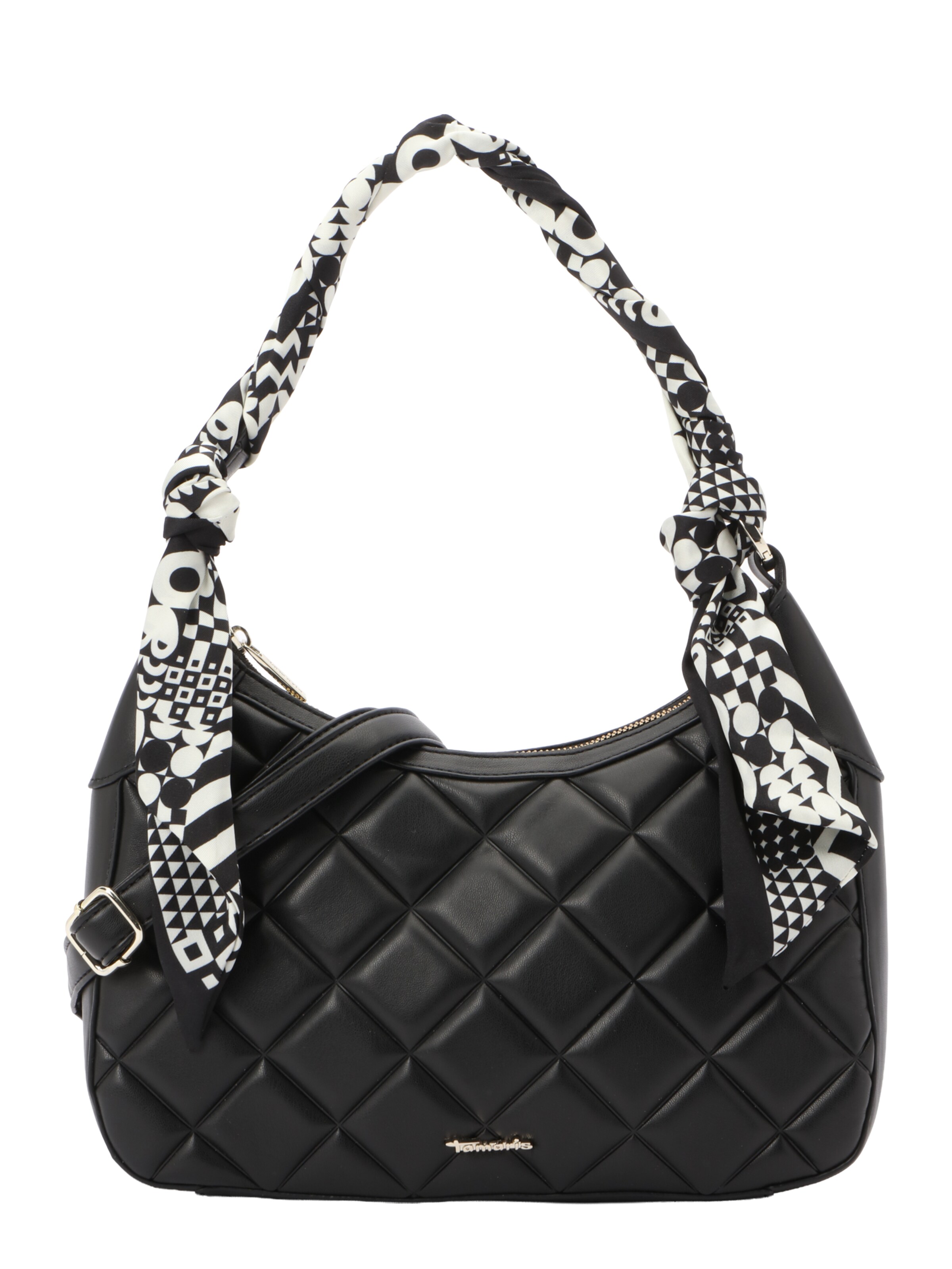 Tamaris Чанта за през рамо 'Kamira' в черно: отпред