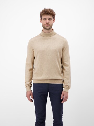 Pull-over LERROS en beige : devant