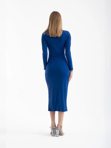 Hiccup Jurk in Blauw