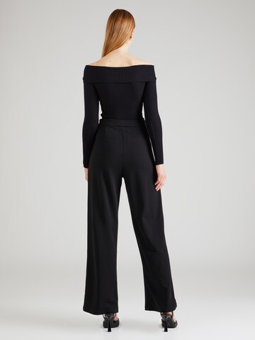 ABOUT YOU Regular Trousers 'Frej' in Black