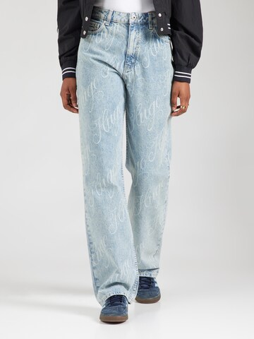HUGO Baggy Jeans 'Elyah' in Blue: front