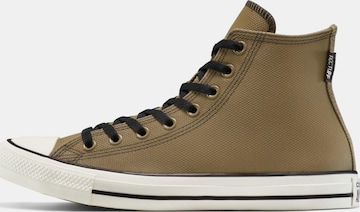 Baskets hautes 'Converse Chuck Taylor All Star' CONVERSE en marron : devant