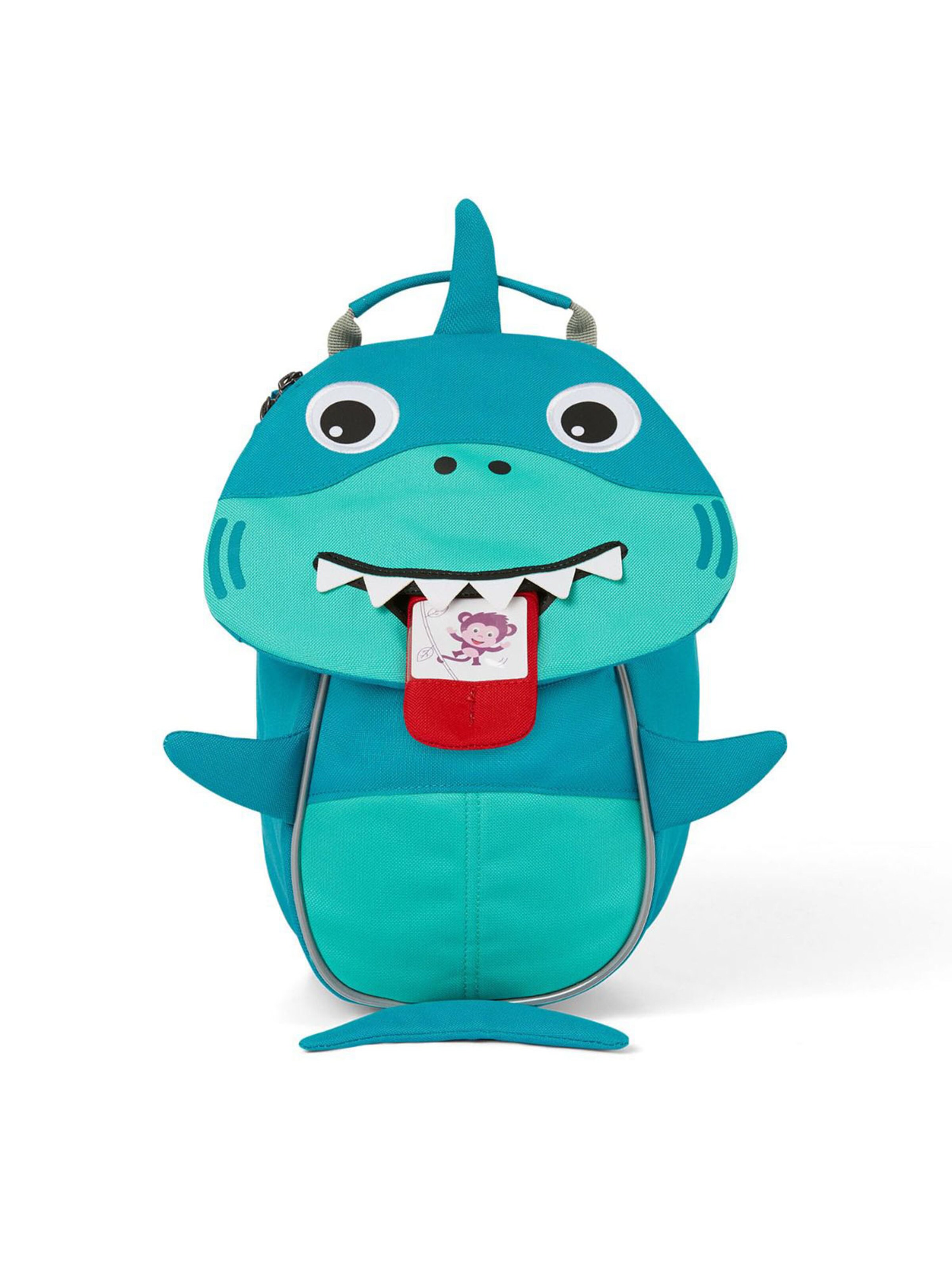 Affenzahn Backpack 'Kleiner Freund Hai' in Blue