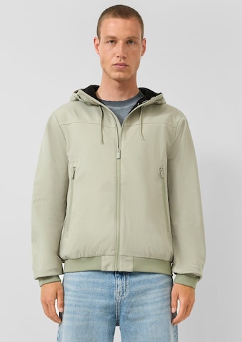 Veste mi-saison QS en vert : devant