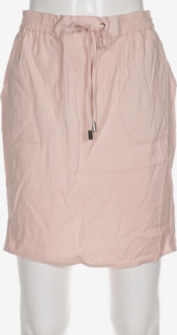 Kaffe Skirt in XS in Pink: front