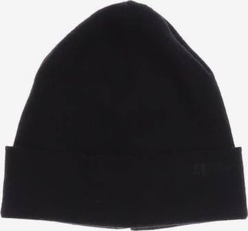 BOSS Hat & Cap in One size in Black: front