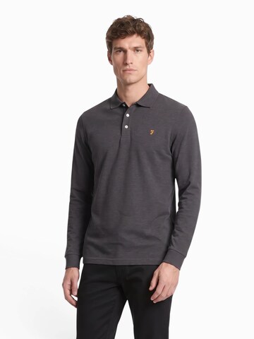 T-Shirt 'CUNNINGHAM' FARAH en noir : devant
