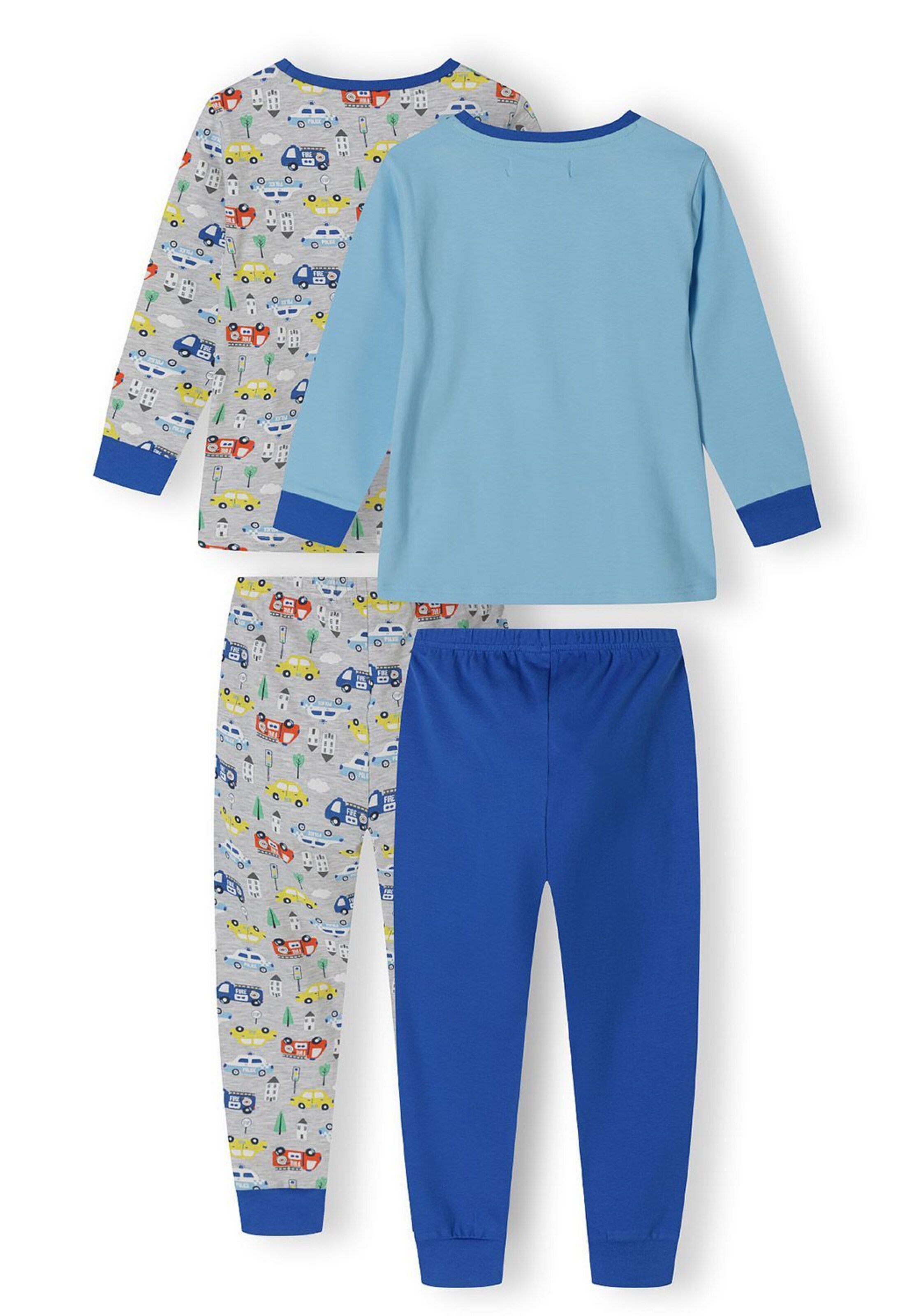 mėlyna MINOTI Miego kostiumas