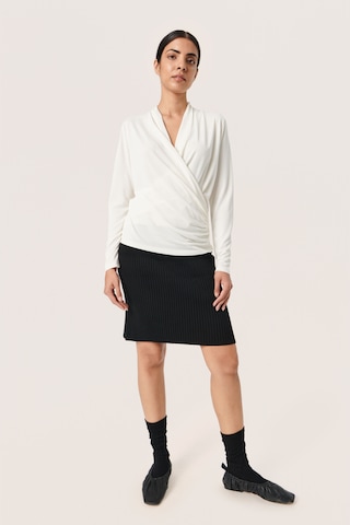 Camicia da donna 'Columbine' di SOAKED IN LUXURY in bianco