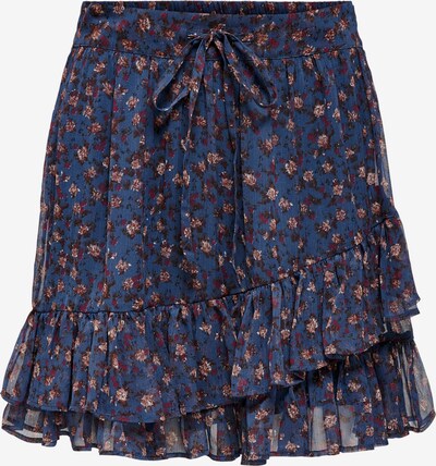 JDY Skirt 'Ofelia' in Indigo / Dark brown / Pink / Dark red / White, Item view