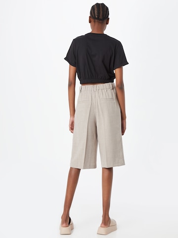 modström Regular Pleated Pants 'Raphael' in Beige