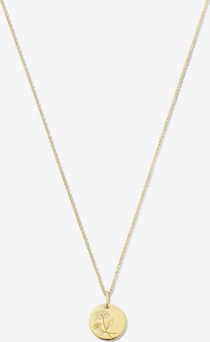 Violet Hamden Necklace in Gold: front