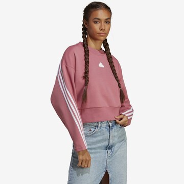 Sweat de sport 'Future Icons 3-Stripes' ADIDAS SPORTSWEAR en rose