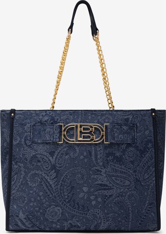 Borsa a spalla 'Magby 2' di Laura Biagiotti in blu: frontale