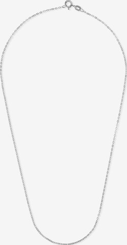 FAVS Necklace in Silver: front