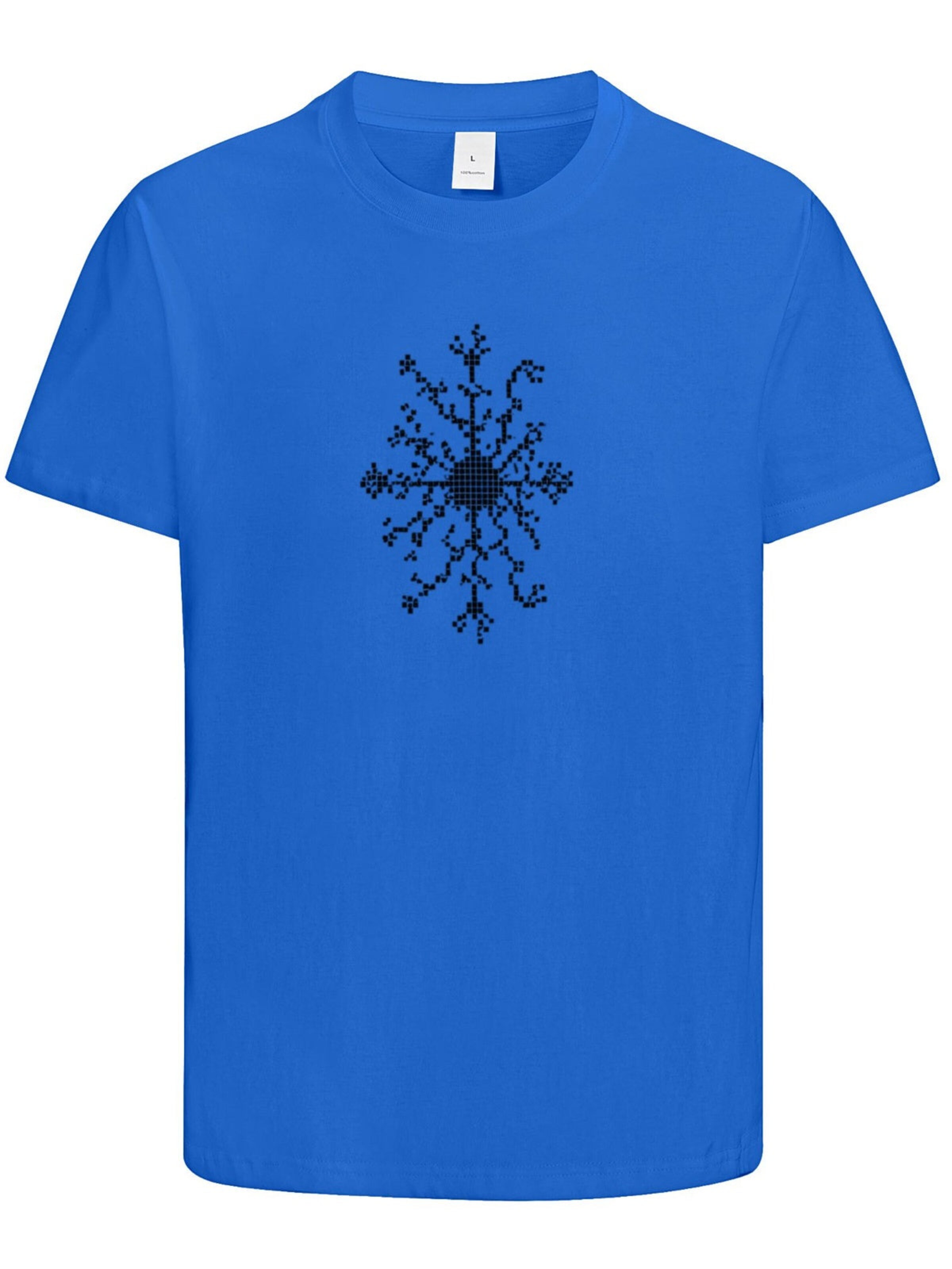 HUSKSWARE Shirt‌‌‌‌‌‌‌ in Blau: Vorderseite