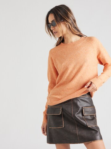 Pullover 'DOFFY' di VERO MODA in arancione