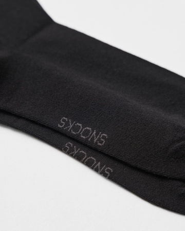 SNOCKS Socks in Black