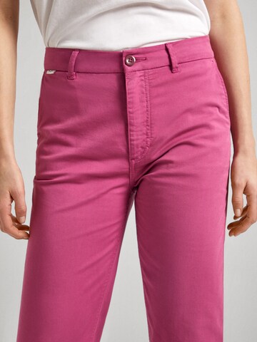 Pepe Jeans Regular Hose 'TRACY' in Pink