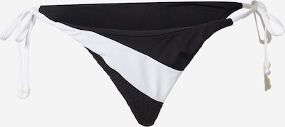 Seafolly Bikini apakšdaļa 'Slice Of Splice', krāsa - melns / balts, Preces skats