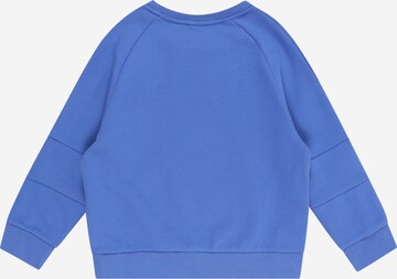 EA7 Emporio Armani Sweatshirt in Blau