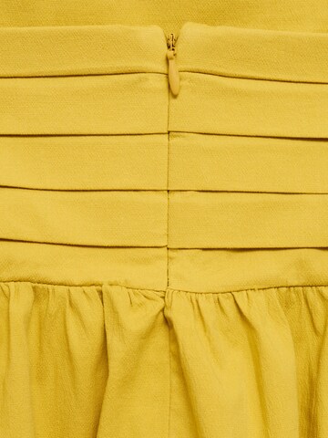 Rochie de vară 'Ziti' de la MANGO pe galben