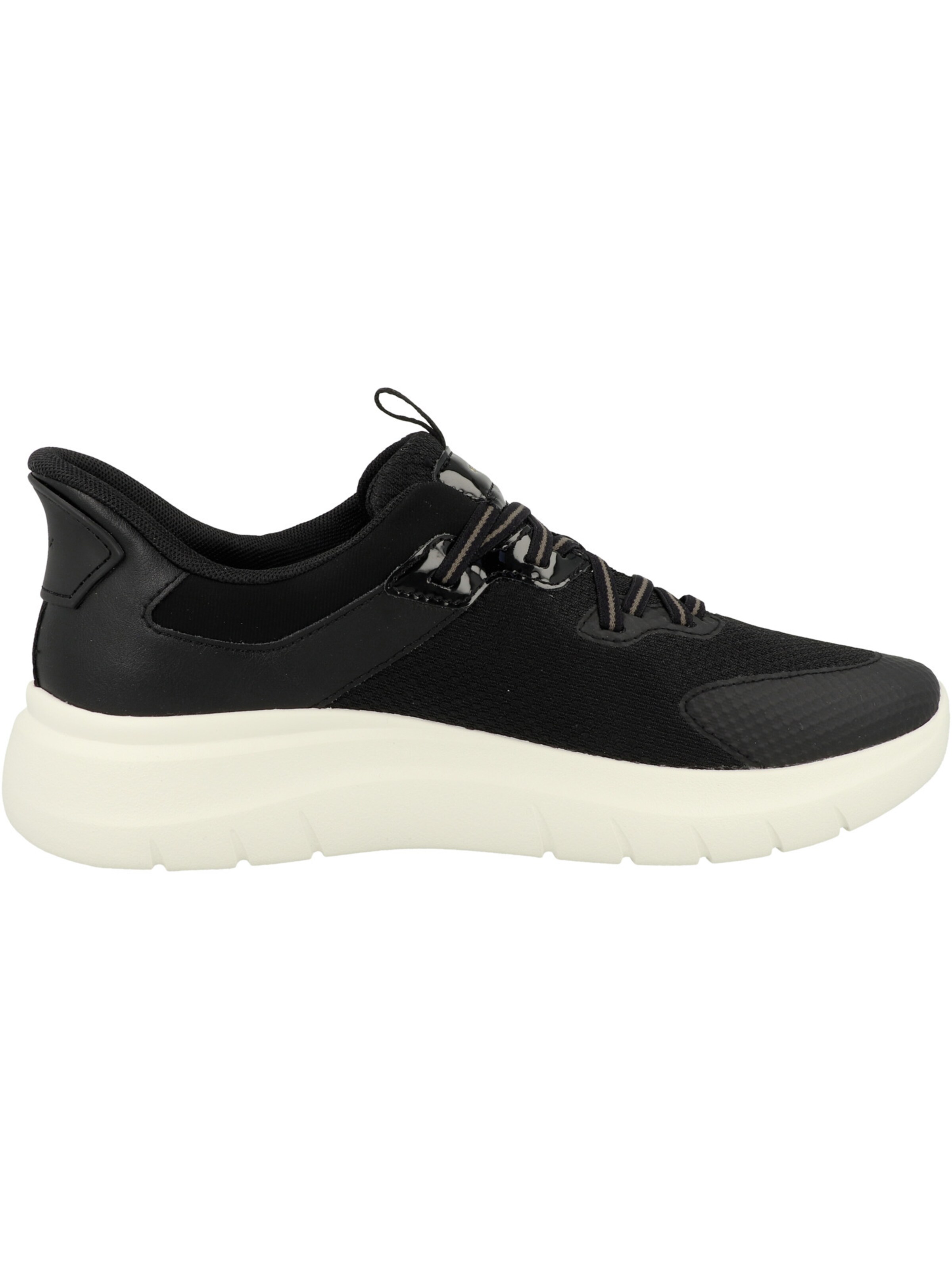 Sneaker bassa 'D Plummery Plus' di GEOX in nero