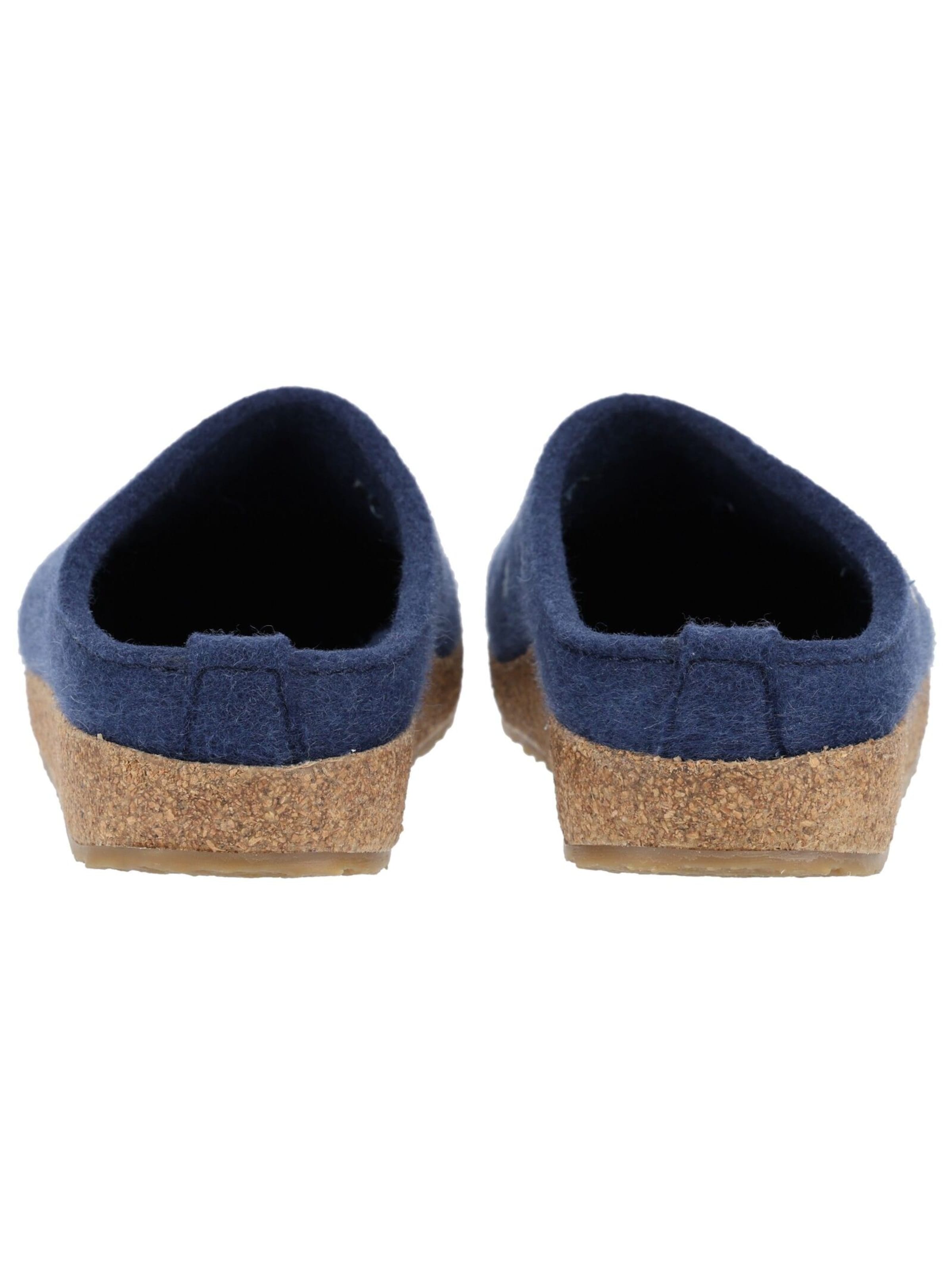 Pantoufle HAFLINGER en bleu