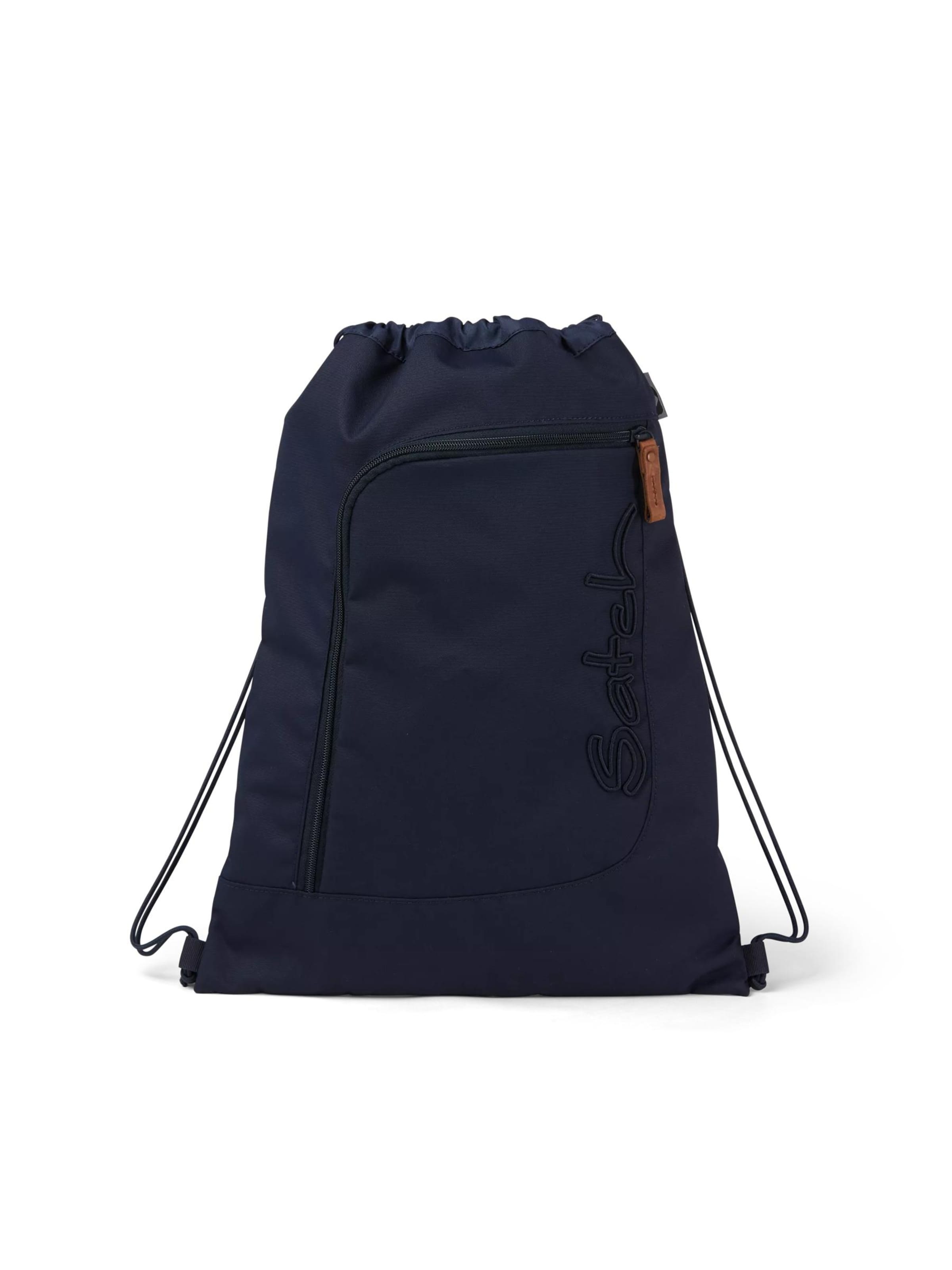 Satch Gym Bag 'Sportbeutel Sportbeutel' in Blue: front