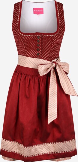 Krüger Madl Dirndl in Pink / Bordeaux, Item view
