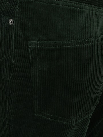 Coupe slim Pantalon Monki en vert