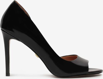 Kazar - Zapatos con plataforma en negro