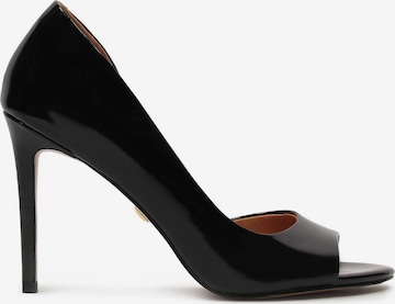 Pumps de la Kazar pe negru