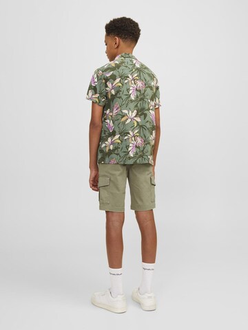 Jack & Jones Junior Regular Shorts 'Joe' in Grün