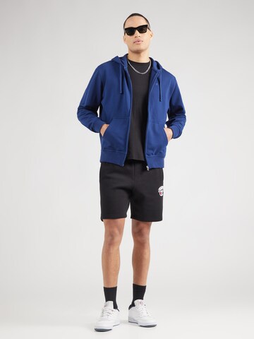 Champion Authentic Athletic Apparel - Sudadera con cremallera en azul