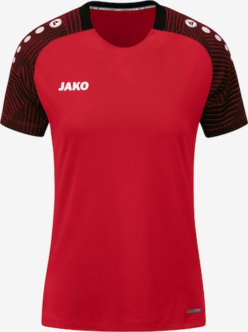T-shirt fonctionnel JAKO en rouge : devant