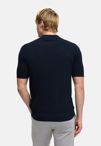 T-Shirt 'Alonzo' Kronstadt en bleu