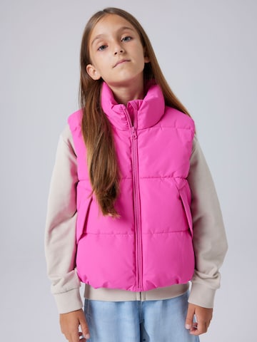NAME IT Vesta 'NKFMOLE' – pink: přední strana