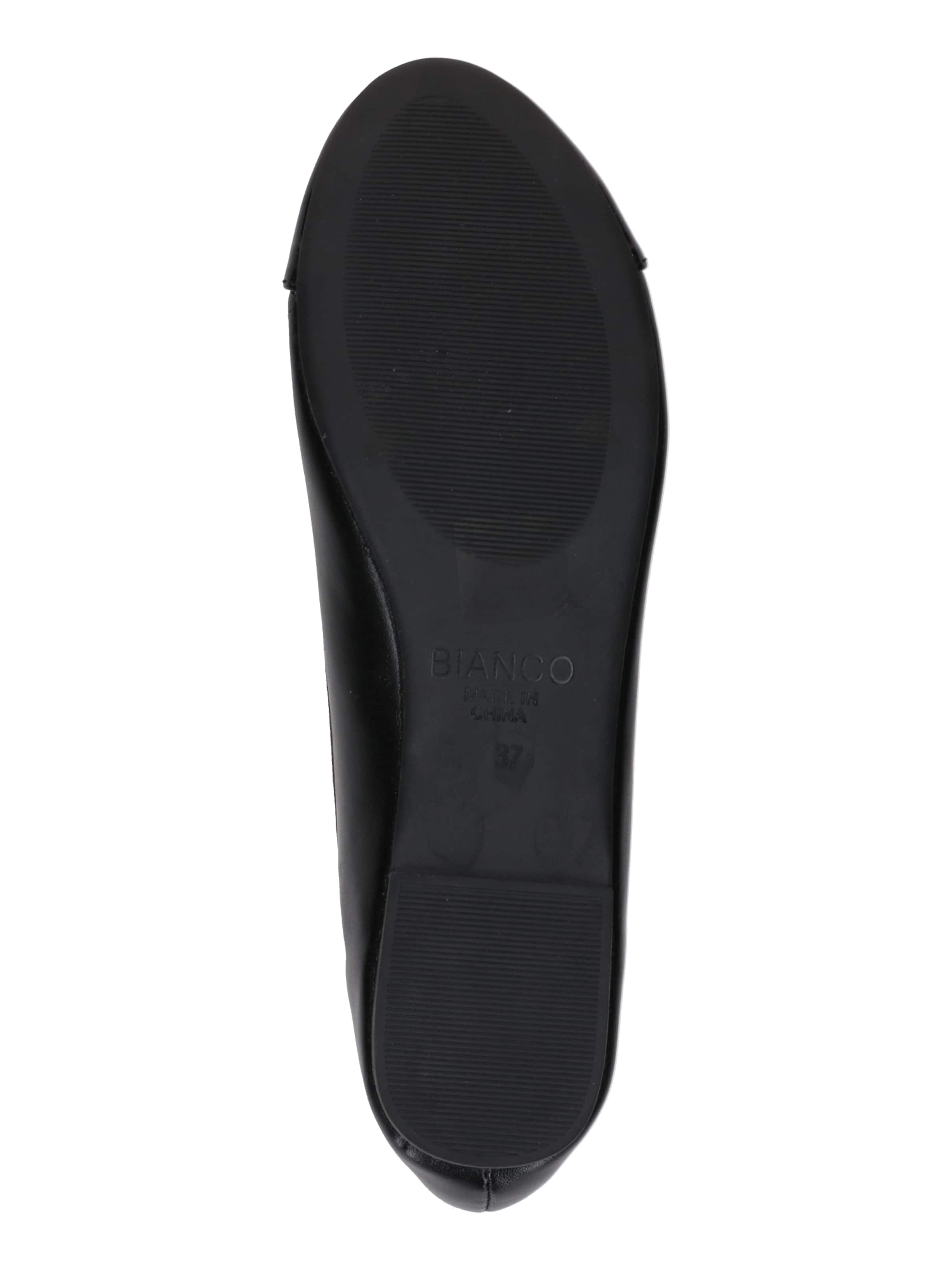 Bianco Ballerinasko 'Celine' i sort