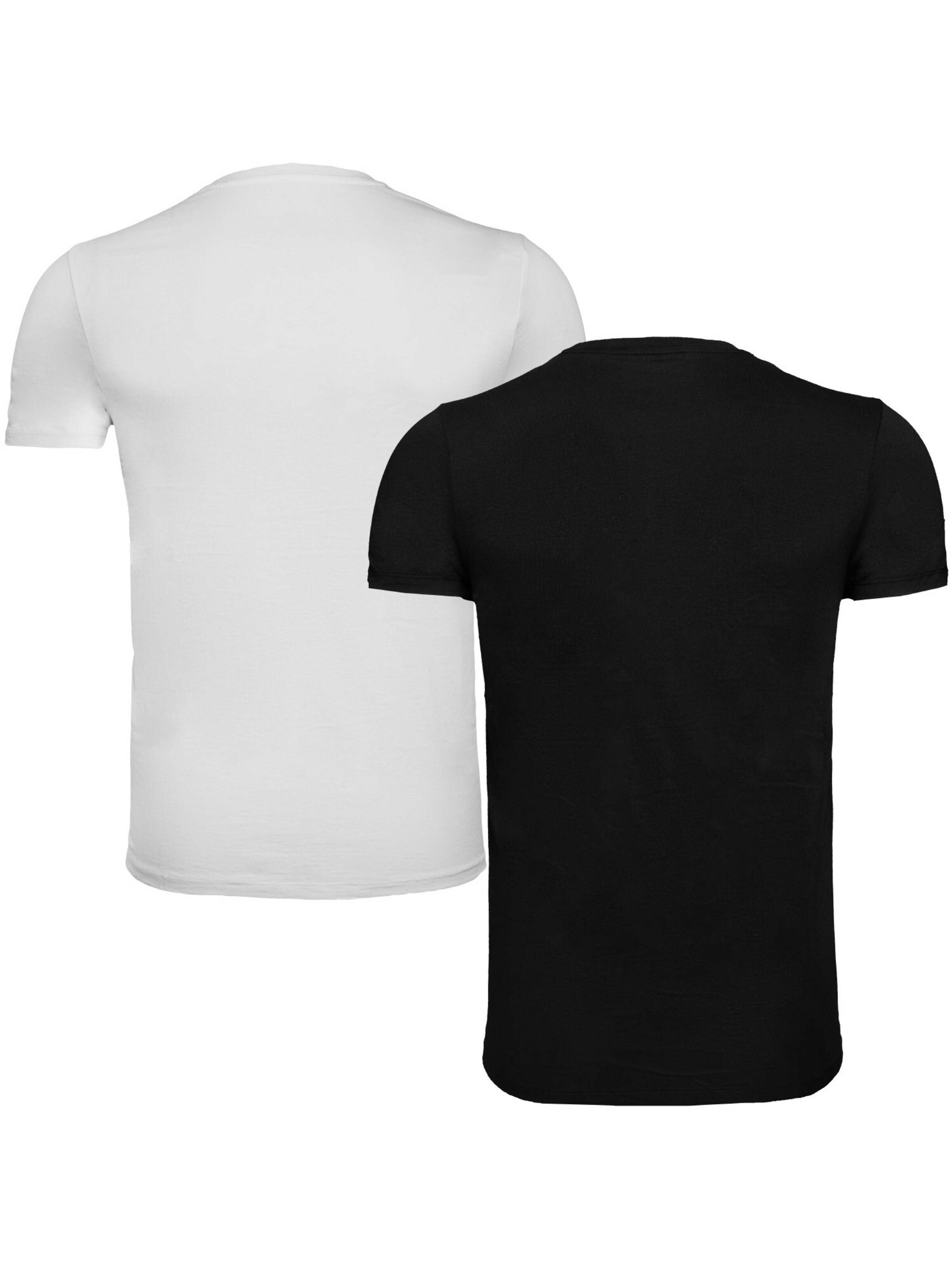 DIESEL Onderhemd in Zwart