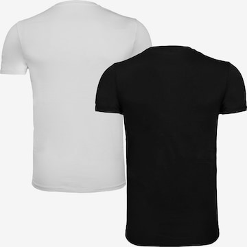 DIESEL T-Shirt in Schwarz