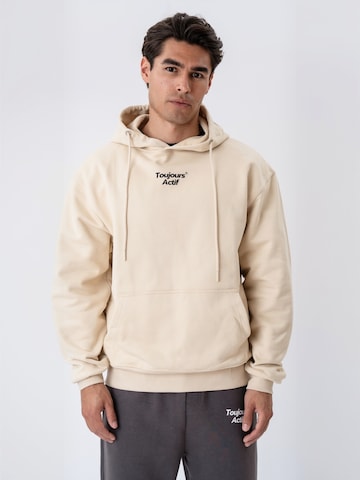 Pull-over ' Apres ' Toujours Actif en beige