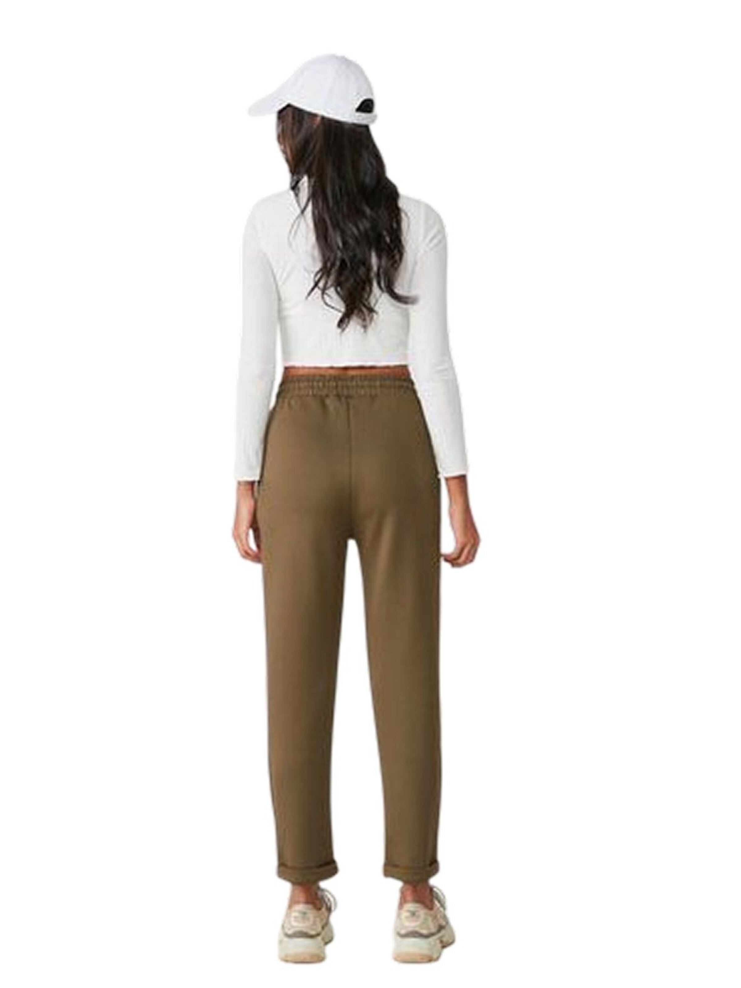 C&City Regular Broek in Groen