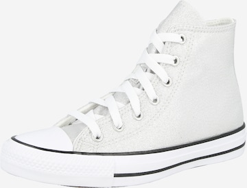 CONVERSE Tennarit 'CTAS HI' värissä harmaa: etupuoli