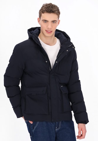 Mo Arctic - Chaqueta de invierno en azul: frente