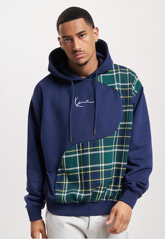 Karl Kani Sweatshirt in Blauw: voorkant