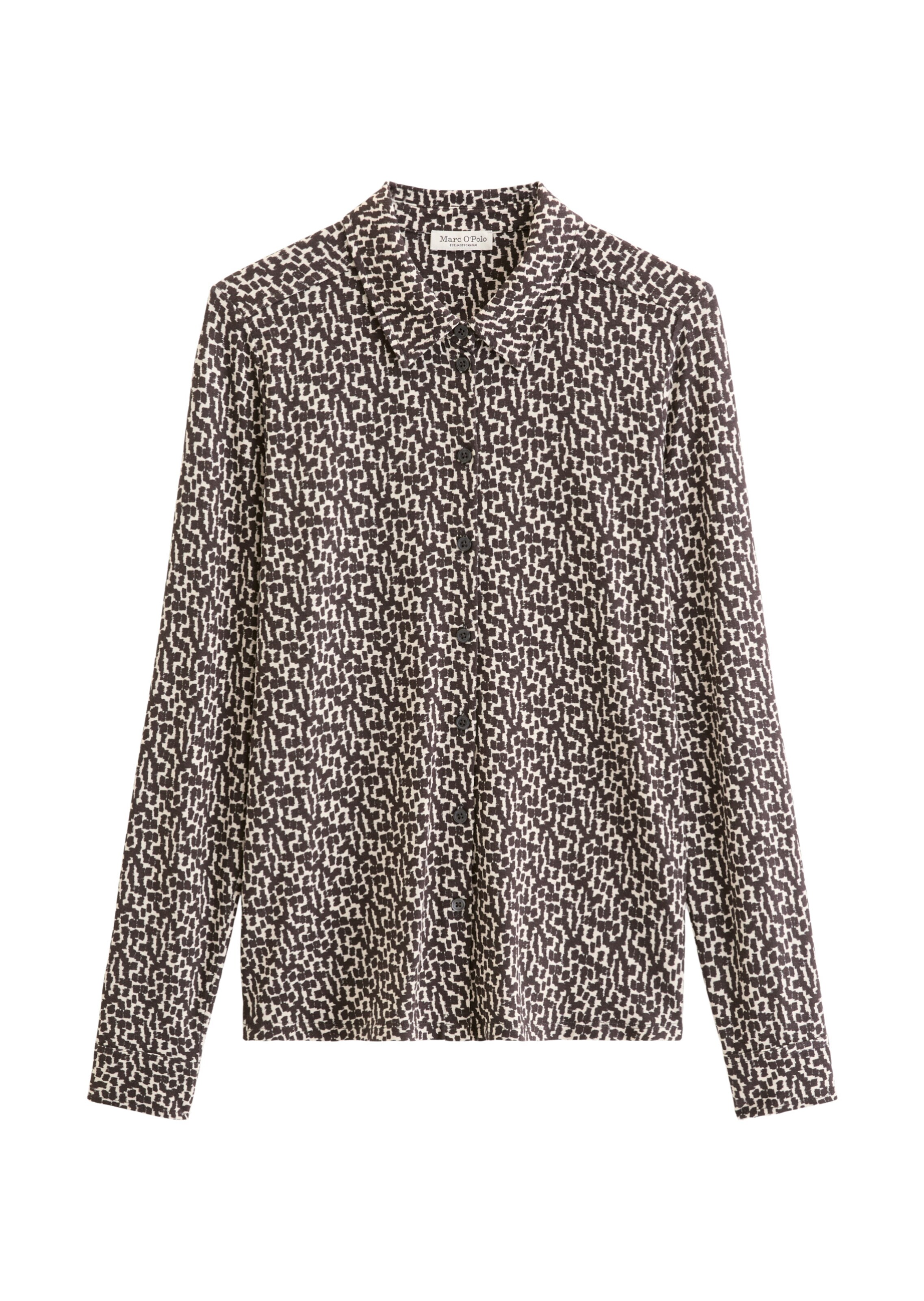 Marc O'Polo Bluse in Weiß: Vorderseite
