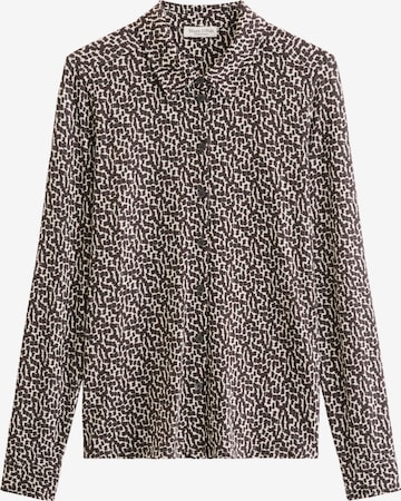Marc O'Polo Bluse in Weiß: Vorderseite
