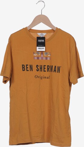 Ben Sherman Shirt in S in Orange: front